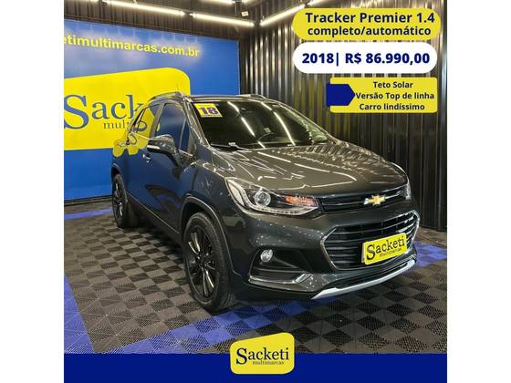 CHEVROLET TRACKER 1.4 16V TURBO FLEX PREMIER AUTOMÁTICO